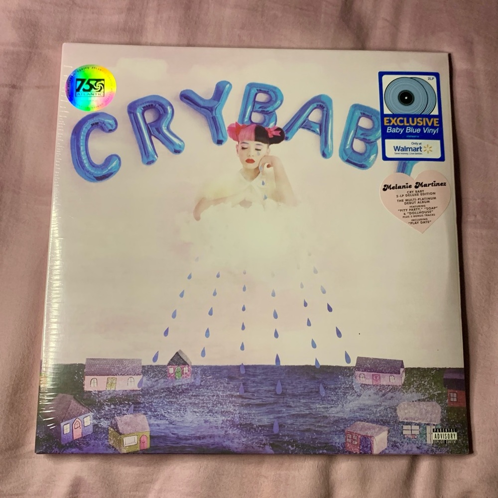 Melanie Martinez Brand new never been opened 🩷💝 Baby Blue 🩵color vinyl